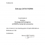 EMDR Covid-19: esiti di una pandemia su bambini, adolescenti e coppie